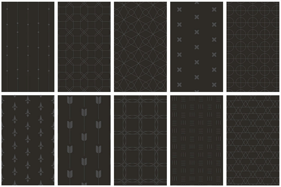 Geometric Minimal Patterns Geometric Minimal Patterns