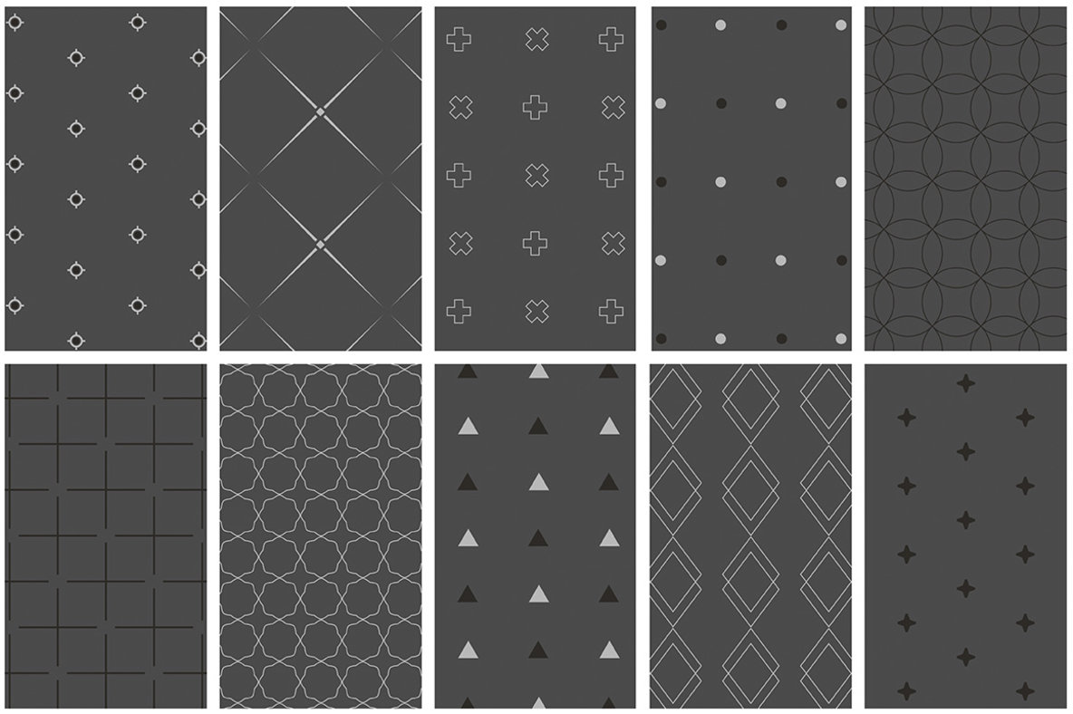 Geometric Minimal Patterns Geometric Minimal Patterns