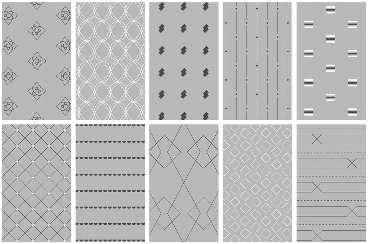 Geometric Minimal Patterns Geometric Minimal Patterns