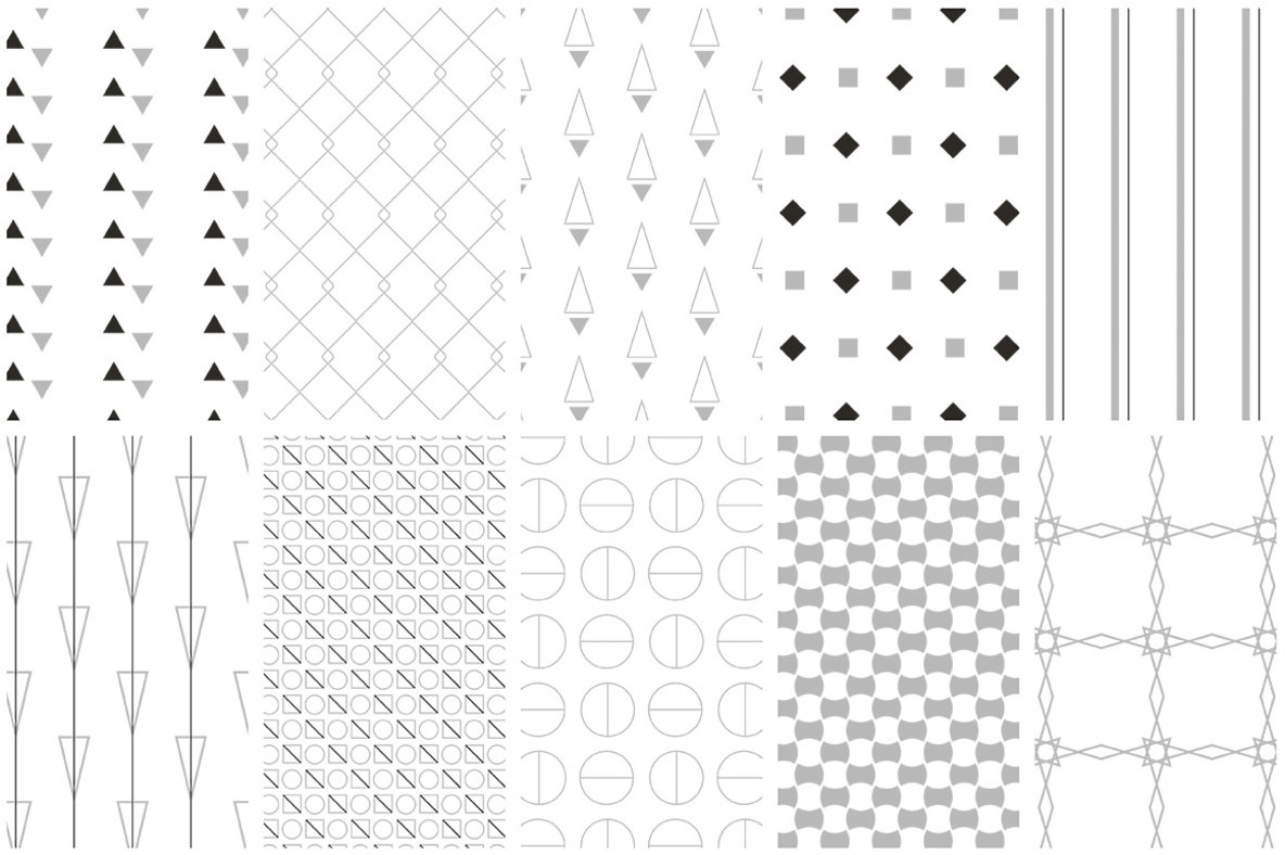 Geometric Minimal Patterns Geometric Minimal Patterns