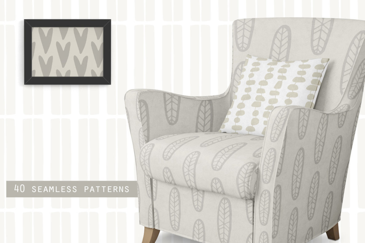 40 Scandinavian Patterns 40 Scandinavian Patterns