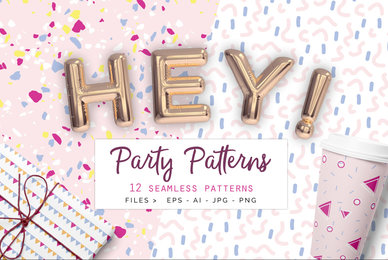 12 Party Patterns
