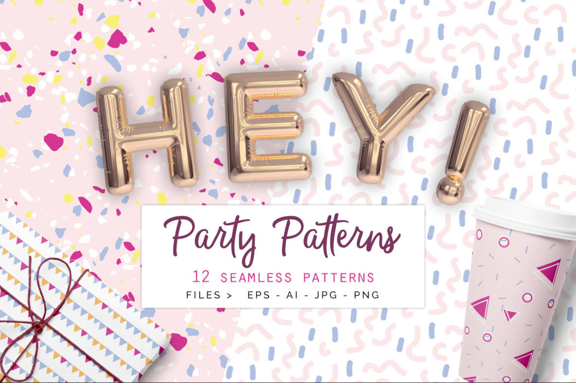 12 Party Patterns 1