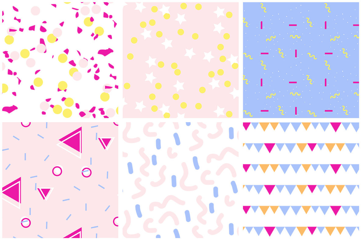12 Party Patterns 6