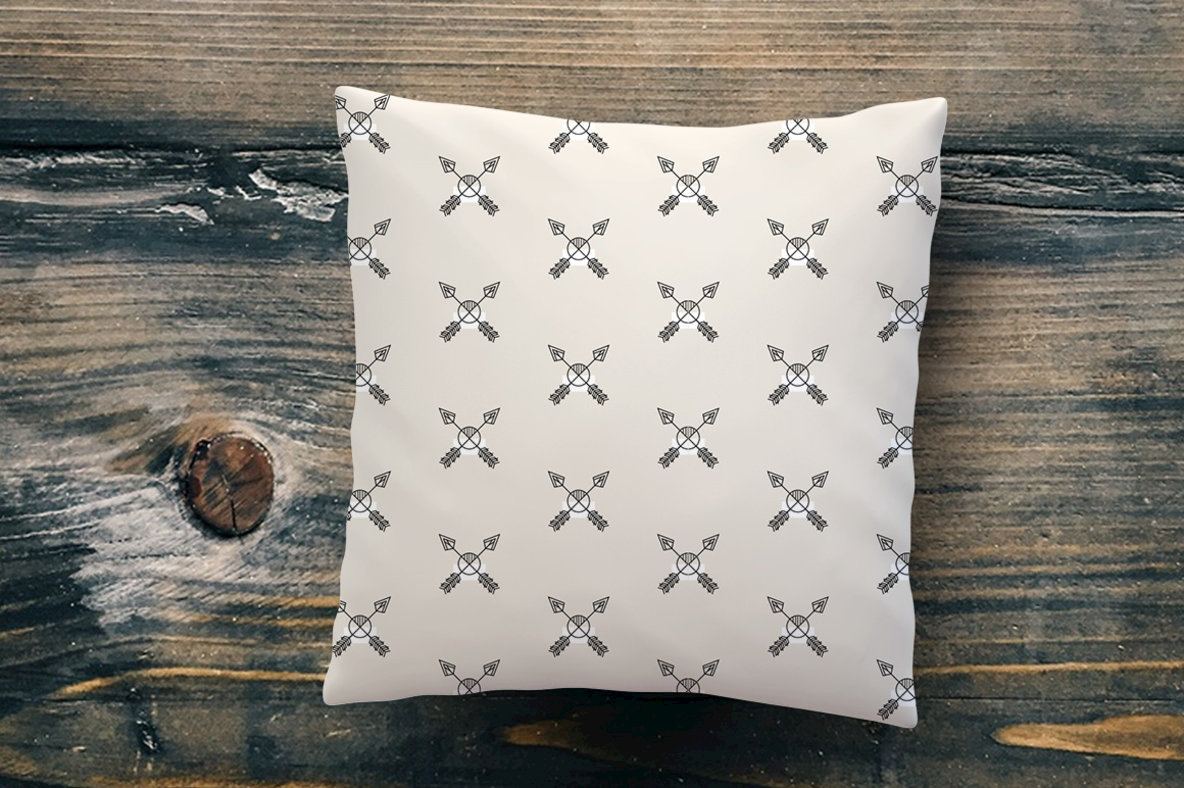 10 Seamless Hipster Patterns 5