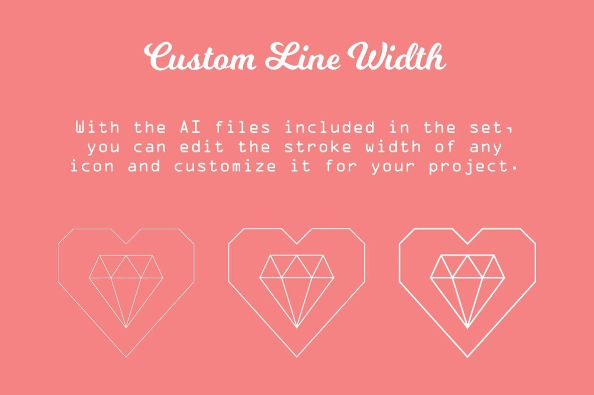 50 Vector Heart Shaped Icons 2