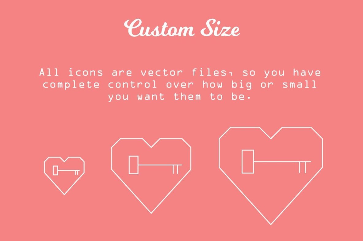 50 Vector Heart Shaped Icons 5