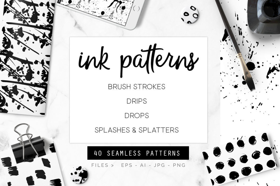 Ink Patterns Ink Patterns