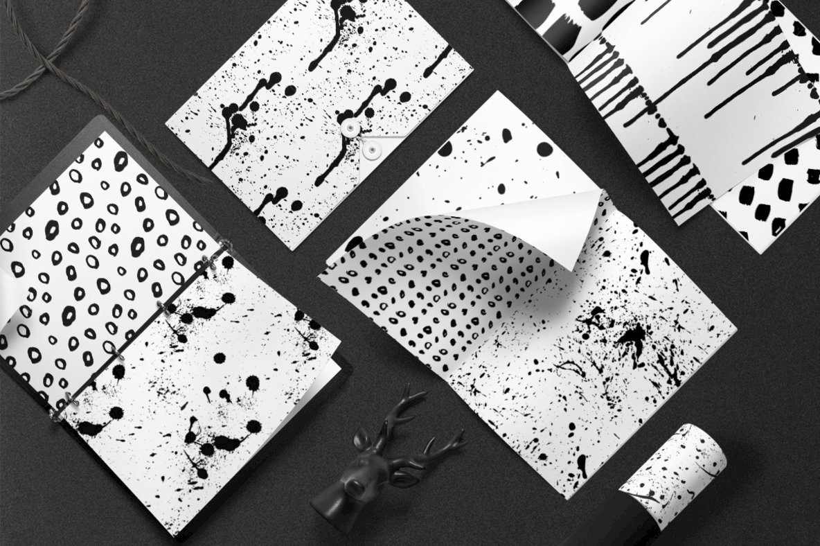 Ink Patterns Ink Patterns