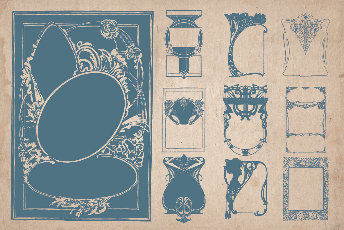 100 Vintage Frames 100 Vintage Frames