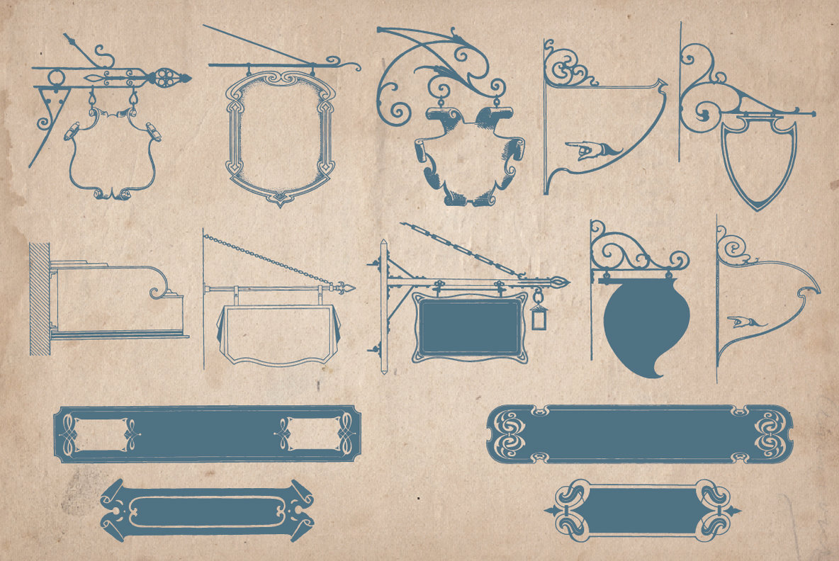 100 Vintage Frames 100 Vintage Frames