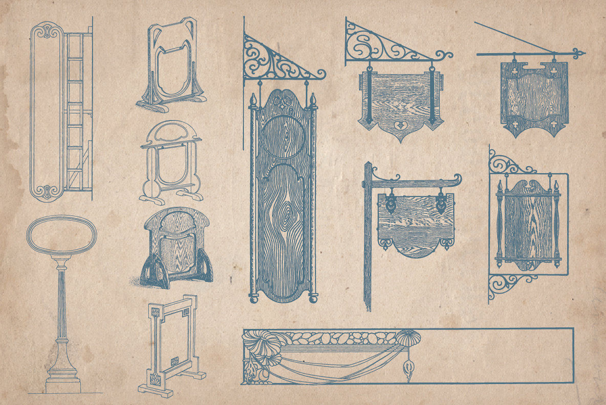 100 Vintage Frames 100 Vintage Frames