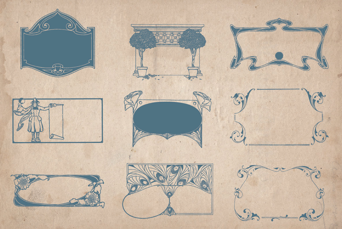 100 Vintage Frames 100 Vintage Frames