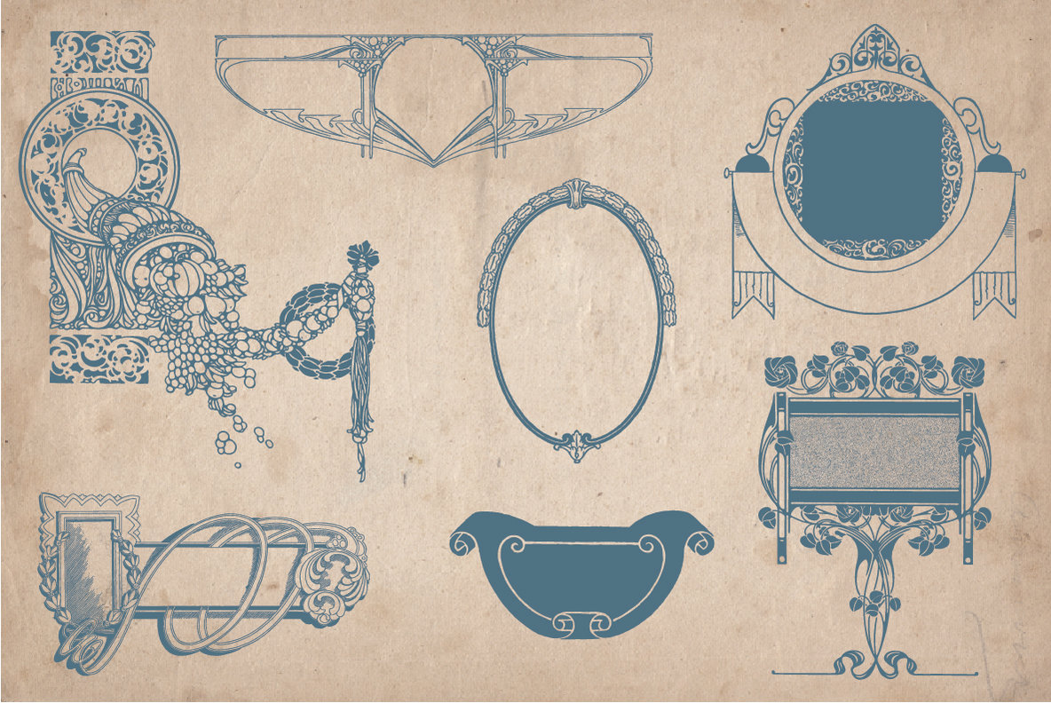 100 Vintage Frames 100 Vintage Frames