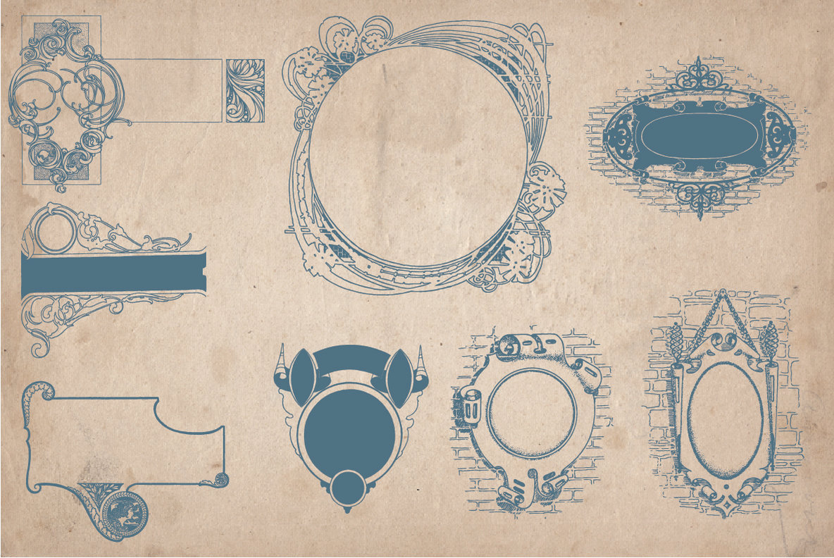 100 Vintage Frames 100 Vintage Frames