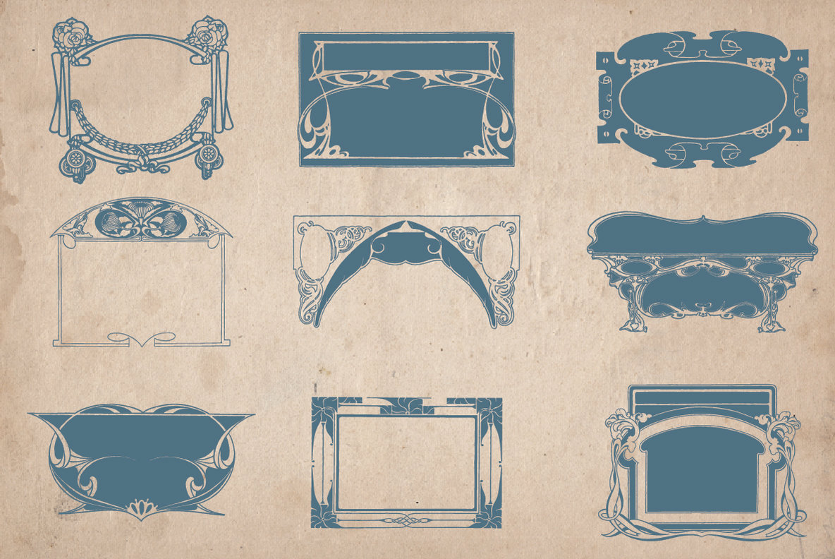 100 Vintage Frames 100 Vintage Frames