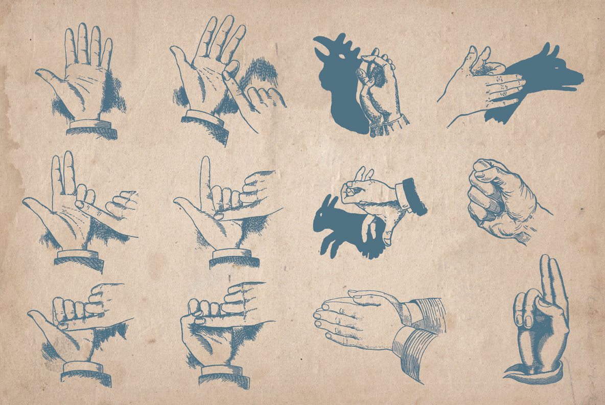 100 Vintage Hand Illustrations 100 Vintage Hand Illustrations