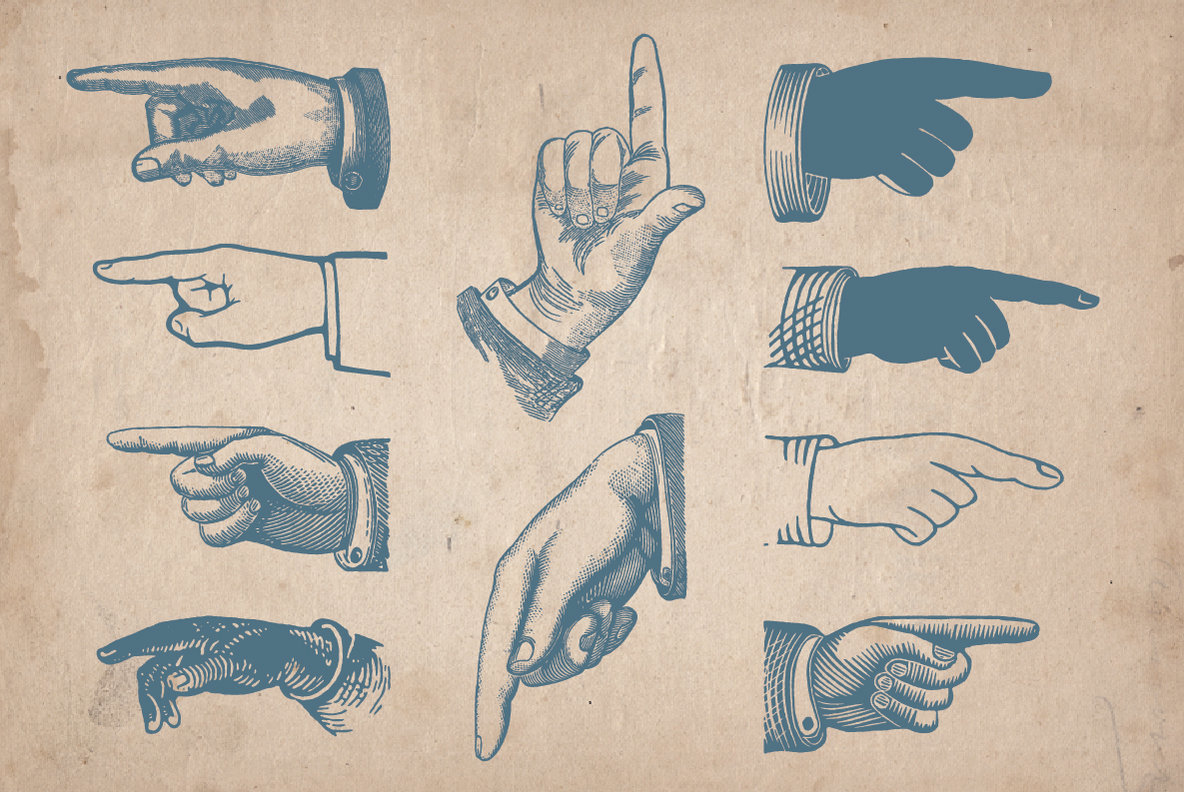 100 Vintage Hand Illustrations 100 Vintage Hand Illustrations