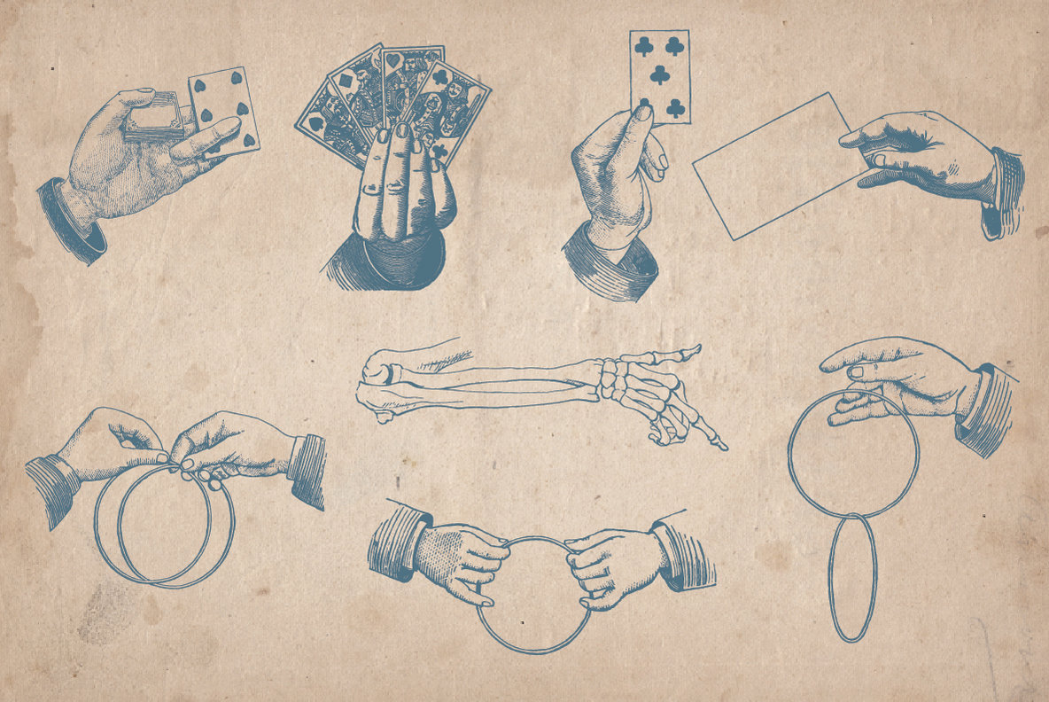 100 Vintage Hand Illustrations 100 Vintage Hand Illustrations