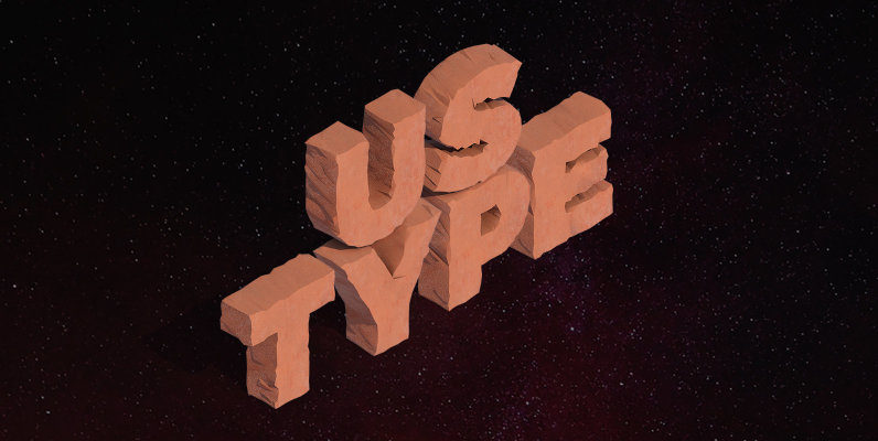 Ustype Isometric