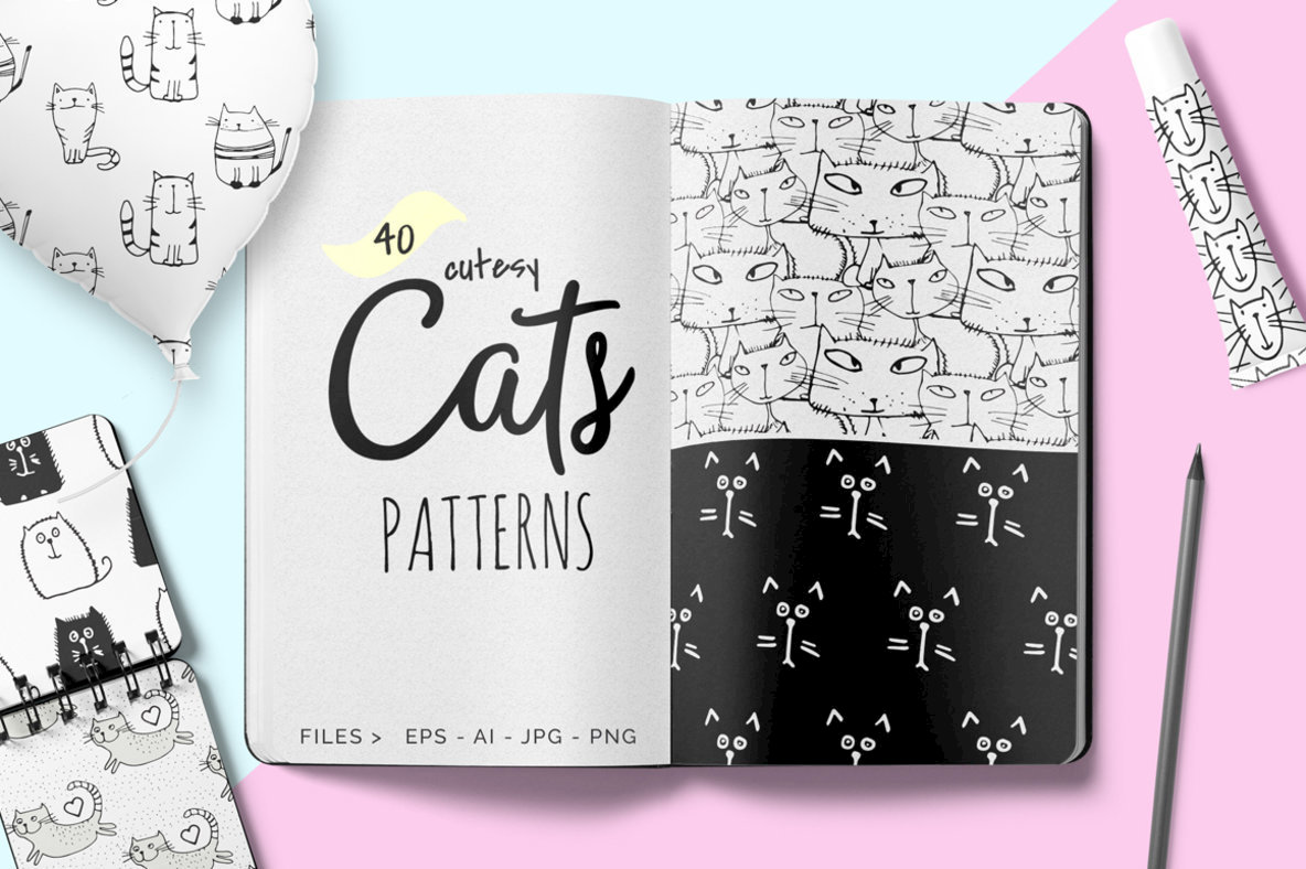 Cat Patterns 1