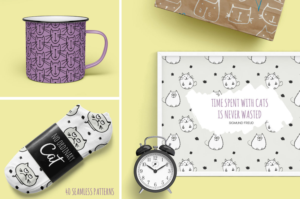 Cat Patterns 5