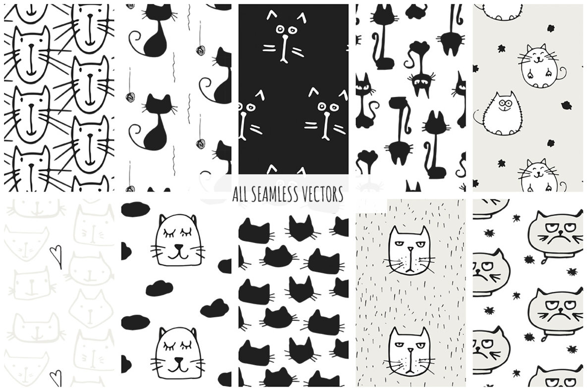 Cat Patterns 6