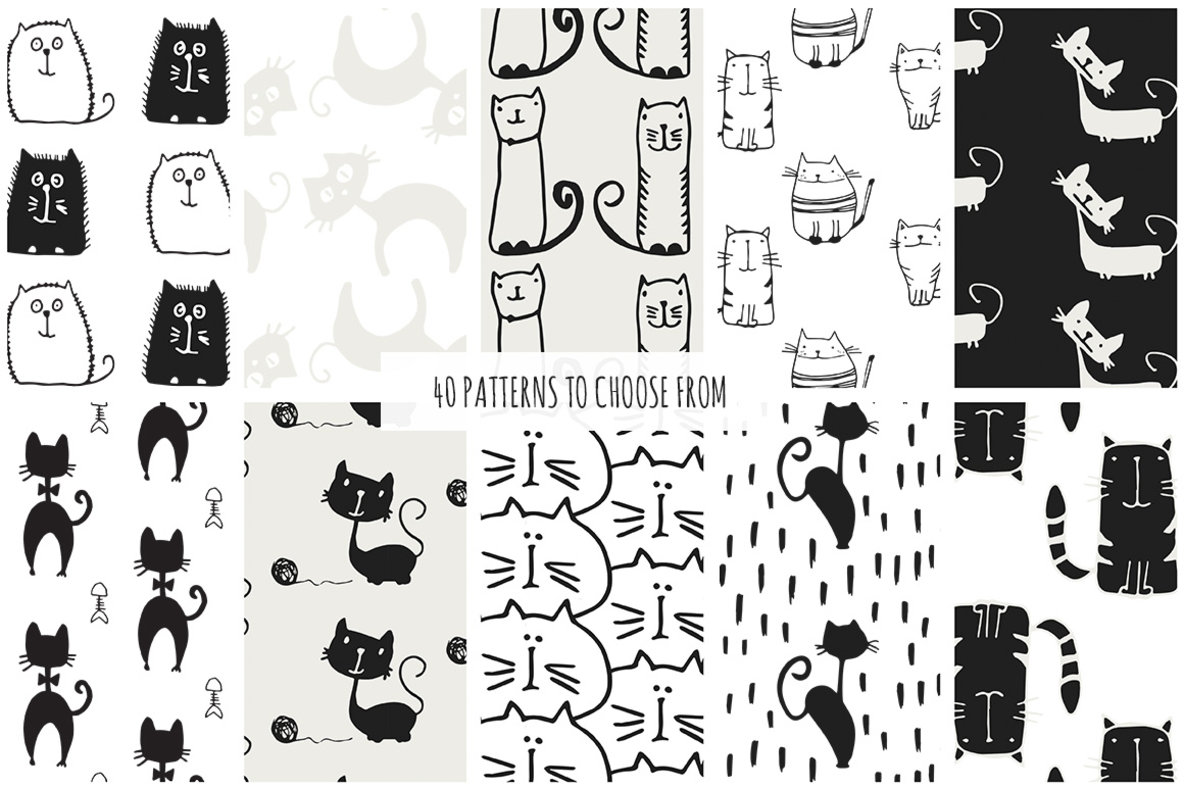 Cat Patterns 7