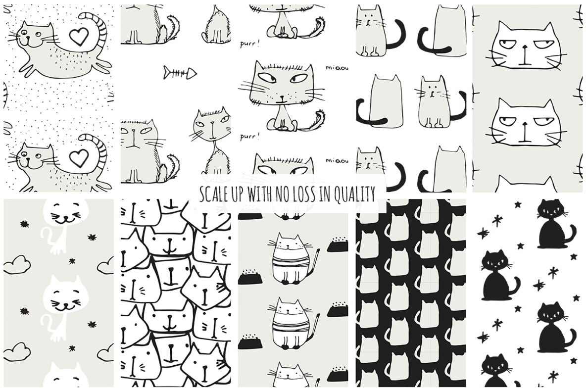 Cat Patterns 8