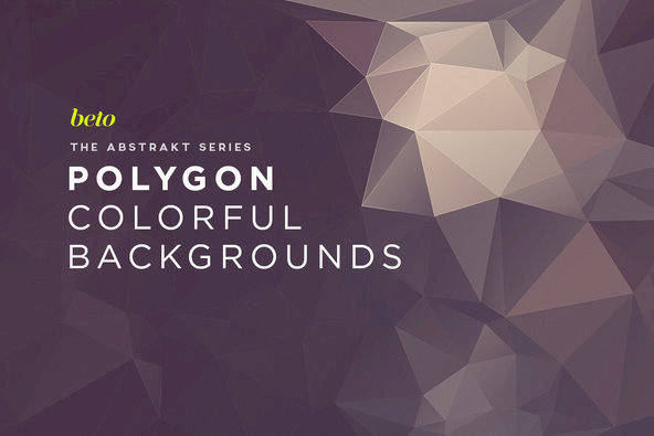 Polygon Abstract Backgrounds 01 1