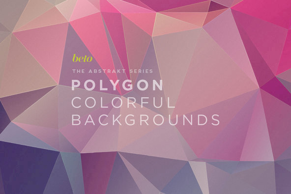 Polygon Abstract Backgrounds 01 2