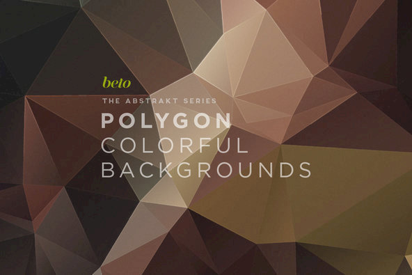 Polygon Abstract Backgrounds 01 4