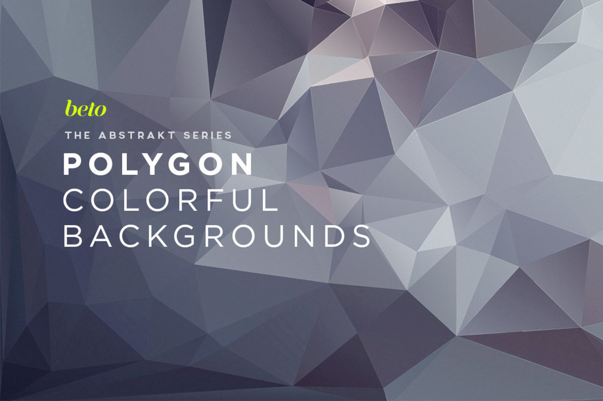 Polygon Abstract Backgrounds 02 1