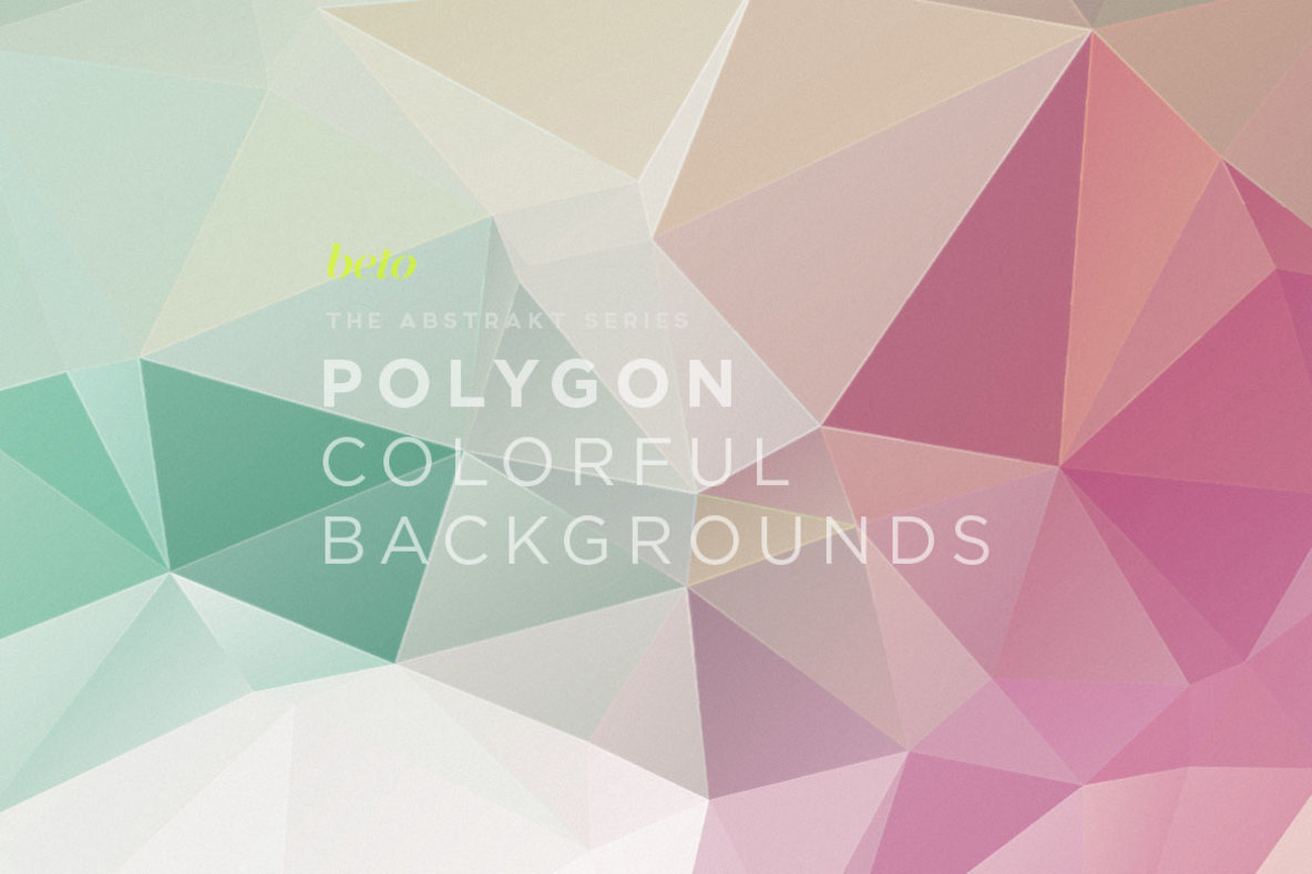 Polygon Abstract Backgrounds 02 2