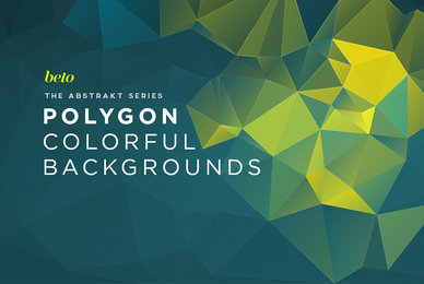 Polygon Abstract Backgrounds  03