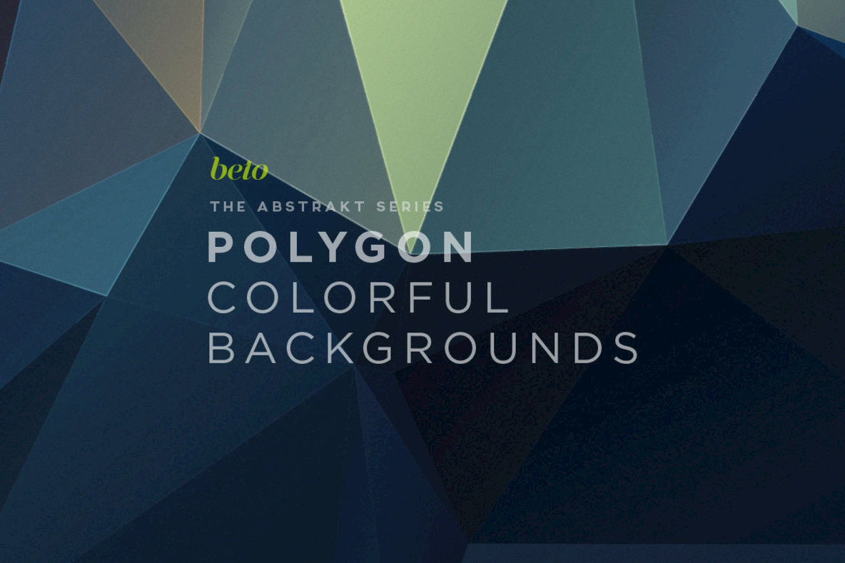 Polygon Abstract Backgrounds  03 2