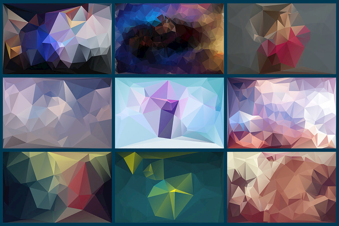 Polygon Abstract Backgrounds 04 Polygon Abstract Backgrounds 04
