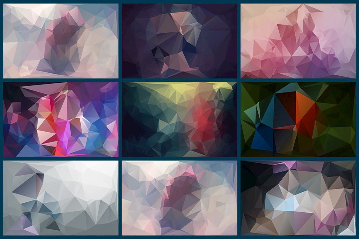 Polygon Abstract Backgrounds 05 Polygon Abstract Backgrounds 05