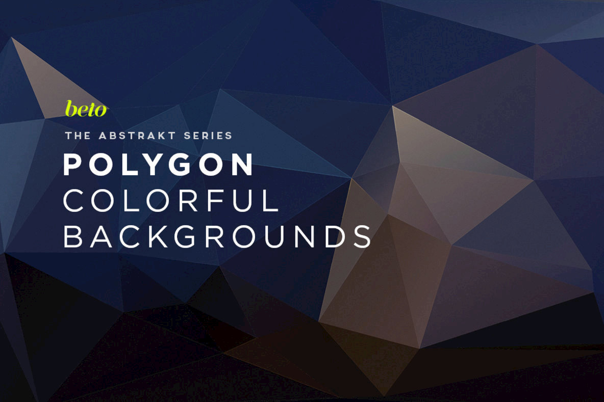 Polygon Abstract Backgrounds 06 1