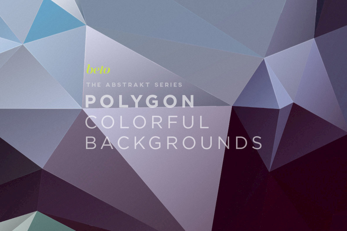 Polygon Abstract Backgrounds 06 2