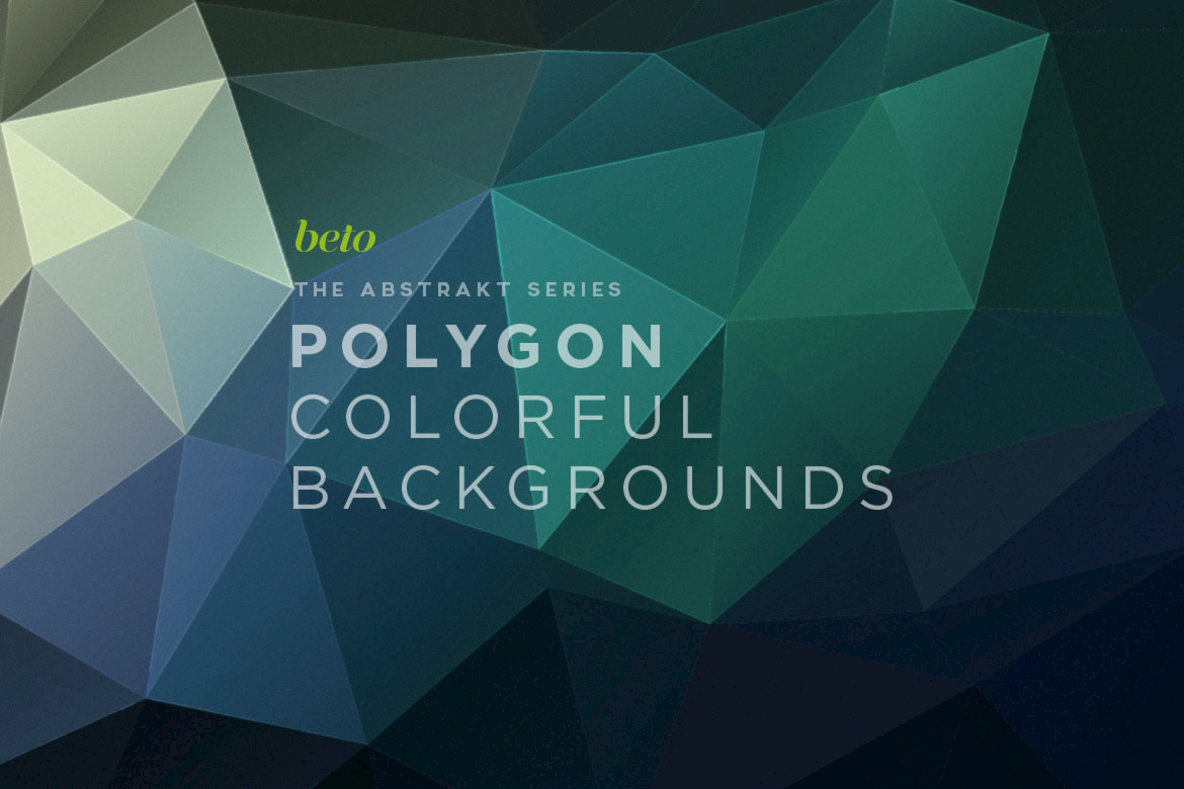 Polygon Abstract Backgrounds 06 4
