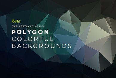 Polygon Abstract Backgrounds 07