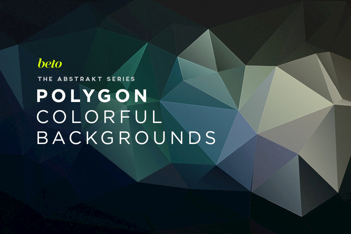 Polygon Abstract Backgrounds 07 1