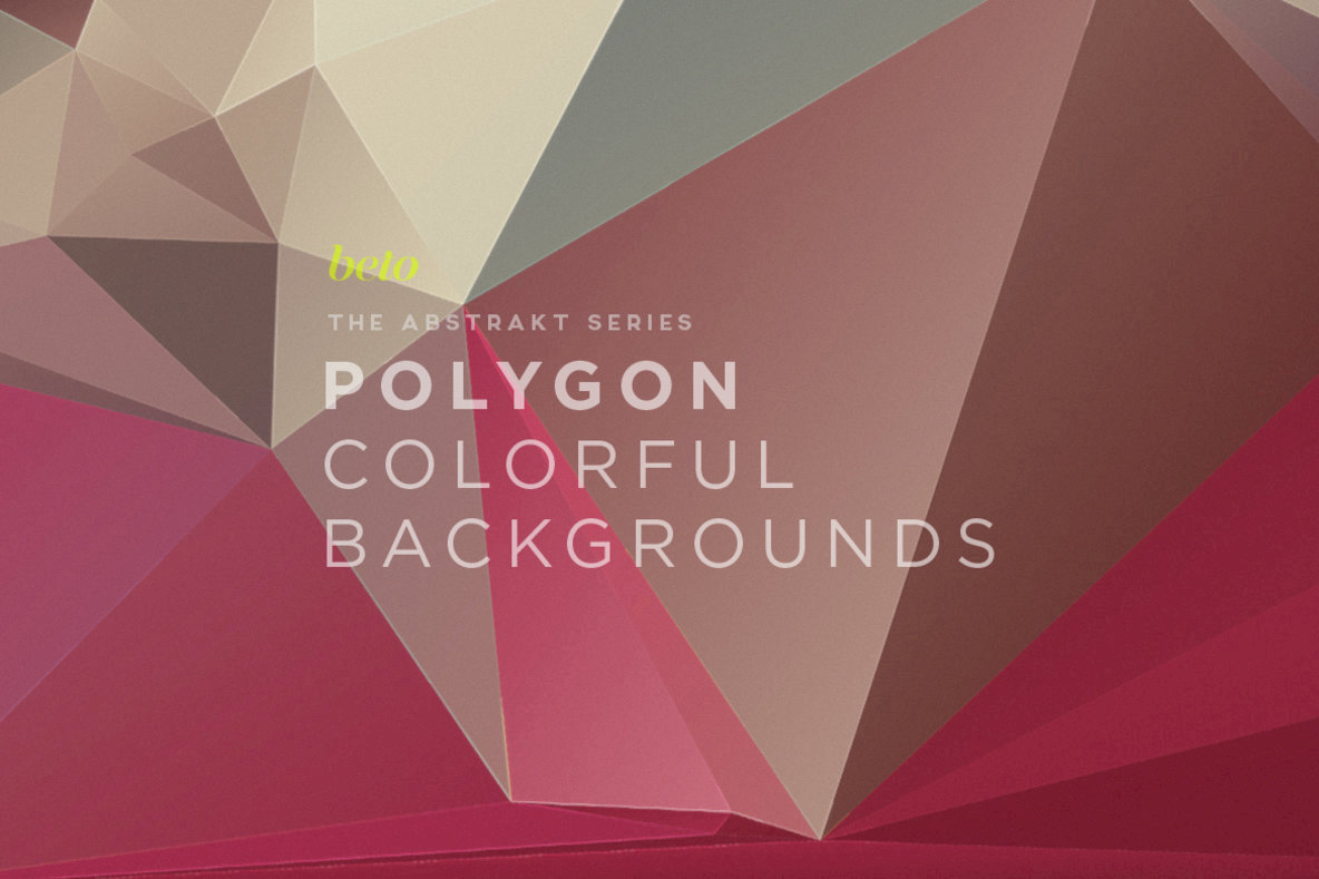 Polygon Abstract Backgrounds 07 2