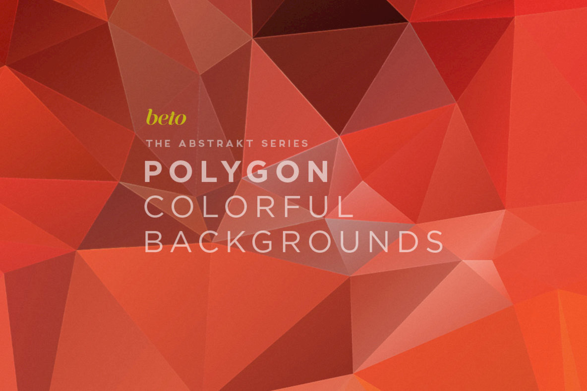 Polygon Abstract Backgrounds 07 4