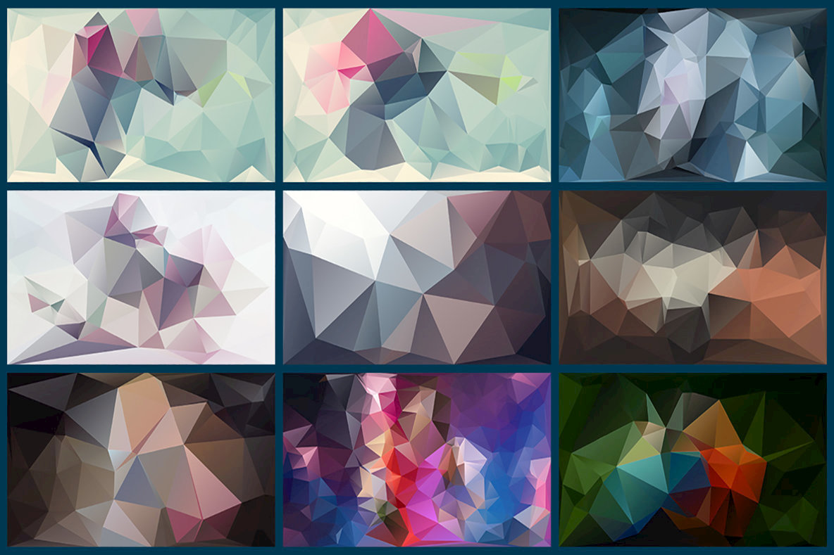 Polygon Abstract Backgrounds 08 Polygon Abstract Backgrounds 08