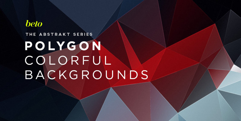 Polygon Abstract Backgrounds 09