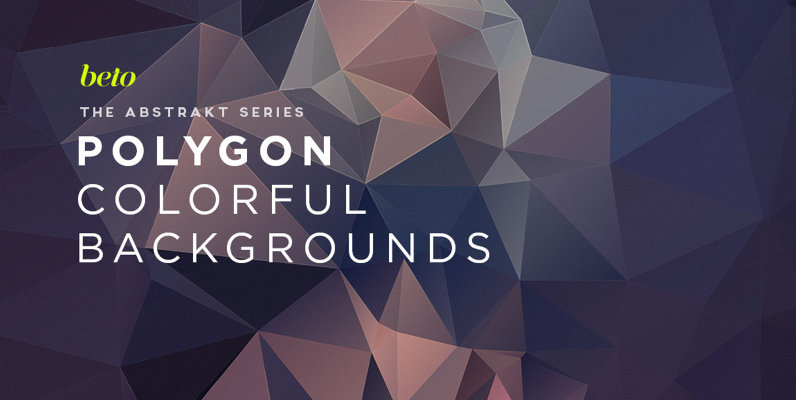 Polygon Abstract Backgrounds 10