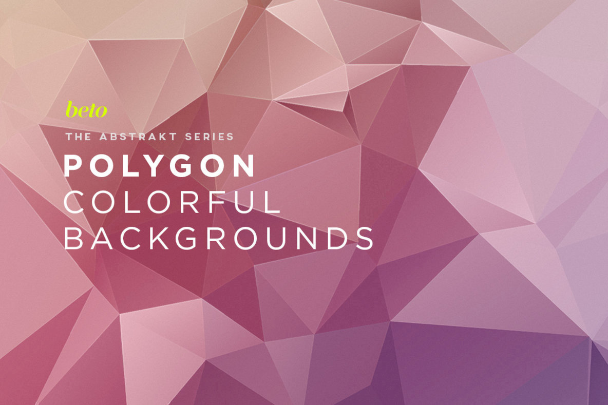 Polygon Abstract Backgrounds 12 1