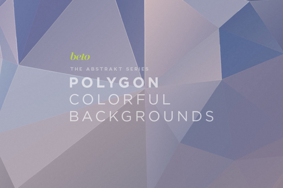Polygon Abstract Backgrounds 12 2